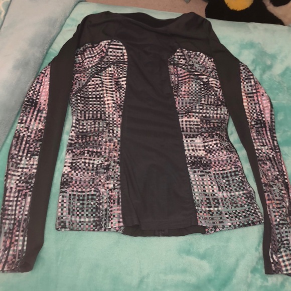 Grey running racket with mesh detailing - Picture 2 of 2